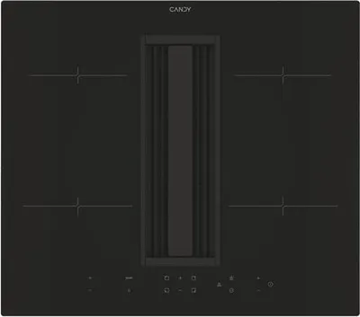 Produktbild von Candy CIH6I4CE, Schwarz, Integriert, 60 cm, Zonen-Induktionskochfeld, Glaskeramik, 4 Zone(n)