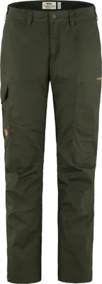 Produktbild von Fjällräven Damen Karla Trousers Hydratic Trekkinghose Deep Forest 46