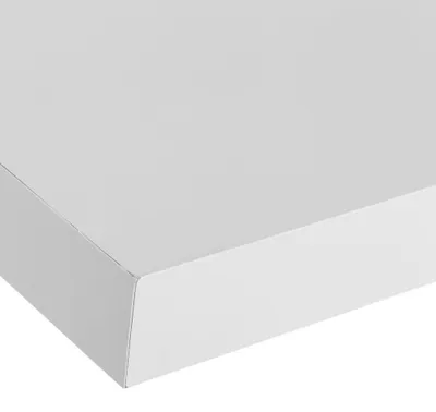 Produktbild von Regal aus MDF in Weiß