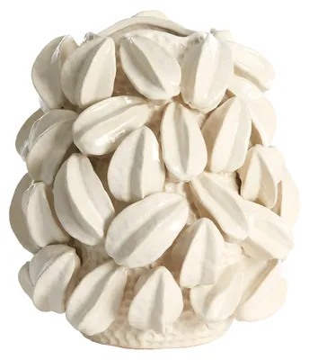 Zdjęcie produktu dla Wazon ceramiczny Light & Living CARAMBOLA kremowy 32x31,5x36,5 cm