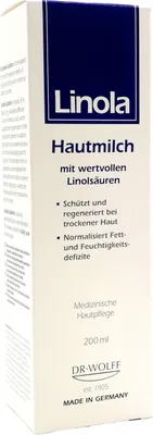 Produktbild von Linola, Mleczko do ciała, 200ml (PRODUKT Z NIEMIEC)