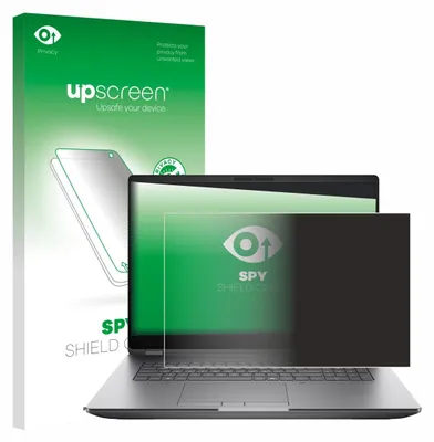 Produktbild von Für HP Zbook Fury G1i 16 Sichtschutzfolie Schutzfolie upscreen Anti-Spy Privacy Sichtschutz Blickschutz Display Schutz Folie Blaulichtfilter