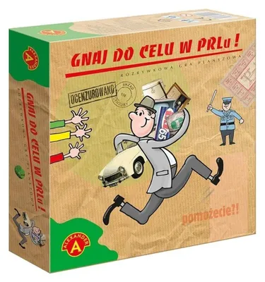Zdjęcie produktu dla ALEXANDER Gnaj do celu w PRLu 0757