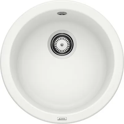 Immagine prodotto di Lavello incasso 43 cm silgranit bianco Blanco 511621