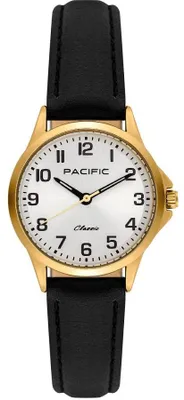 Obrázek produktu pro Dámské hodinky Pacific, černé, model Pacific-PC01012