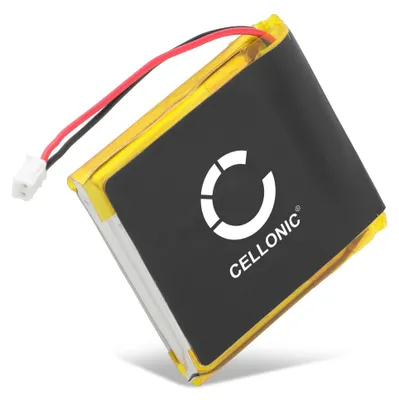 Image de CELLONIC 1x Batterie pour Casque micro Compatible avec Sony WH-1000xM3, WH-1000MX4, LIS1662HNPC - (1000mAh, 3.7V)
