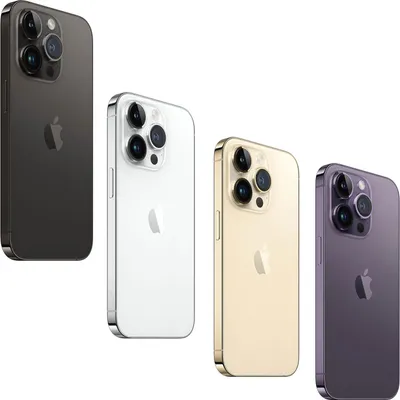 Produktbild von Apple iPhone 14 Pro 256GB Space Schwarz
