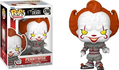 Produktbild von FUNKO POP! Vinyl Figur Movie It Welcome to Derry Pennywise the Dancing Clown 1746