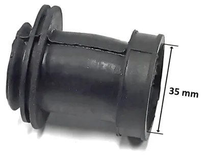 Image de Joint d'admission BestPrice, compatible avec les modèles Honda MB 50, MT 50, MTX 50, jusqu'à l'année de fabrication 1986