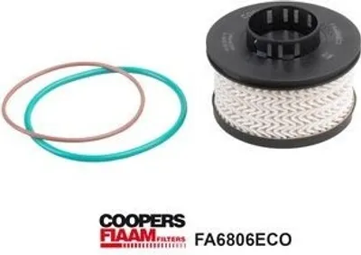 Produktbild von Kraftstofffilter COOPERSFIAAM FILTERS FA6806ECO für OPEL Corsa F Filtereinsatz