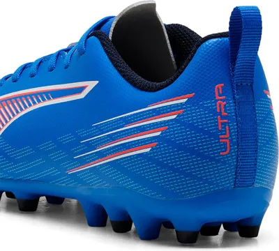 Produktbild von Puma Kinder Ultra 6 Play MG Jr. Fußballschuhe - 108540, Farbe:Blau, Kinder Schuhe:33