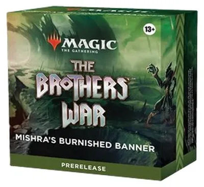 Produktbild von Magic: The Gathering The Brothers War: Prerelease Pack: Mishras Burnished B