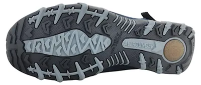 Imagen del producto de Zapatos de mujer tipo zapatilla, modelo NIRO C de Mephisto, fabricados en gamuza, color negro