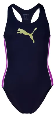 Productafbeelding van PUMA Zwemkleding meisjes T7 badpak - maat 164