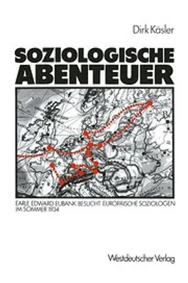 Produktbild von Soziologische Abenteuer