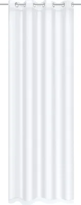 Produktbild von Home Wohnideen Vorhang »Dolly« Gardine weiß mit Ösen H/B 245x140 cm