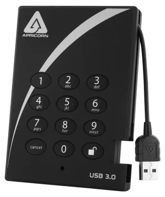 Image de Apricorn HDD 2TB Encrypted USB 3.0