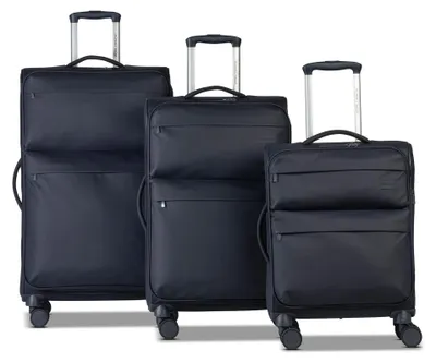 Produktbild von Worldpack Kyoto 4 Rollen Kofferset 3-teilig mit Dehnfalte