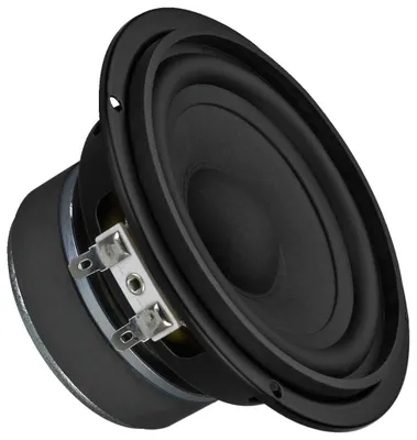 Produktbild von Monacor SPM-116/8, Mittelbereich-Lautsprechertreiber, 40 W, Rund, 80 W, 8 Ohm, 0 - 18000 Hz