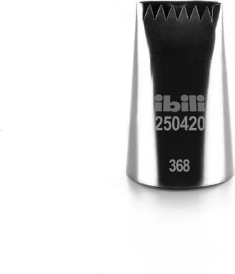 Immagine prodotto di Punta professionale per la decorazione di torte linea frastagliata 20 mm