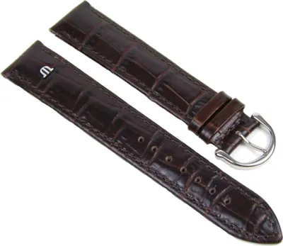 Produktbild von Maurice Lacroix Band 20mm | Kalbsleder-Louisiana-Optik d.braun 19441S