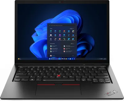 Produktbild von Lenovo ThinkPad L13 2-in-1 Gen 5 21LM - Flip-Design - Intel Core Ultra 7 155U / 1.7 GHz - Win 11 Pro - Intel Graphics - 16 GB RAM - 512 GB SSD TCG Opal Encryption 2, NVMe - 33.8 cm (13.3") IPS Touchscreen 1920 x 1200 - Wi-Fi 6E, Bluetooth - Schwarz - kbd: Deutsch - mit 1 Jahr Lenovo Premier Support
