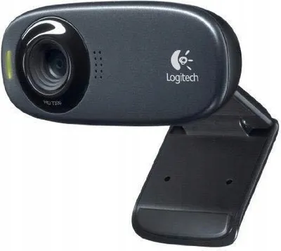 Zdjęcie produktu dla Logitech HD Webcam C310, 5 MP, 1280 x 720 px, 30 fps, USB, Czarny, Spinacz