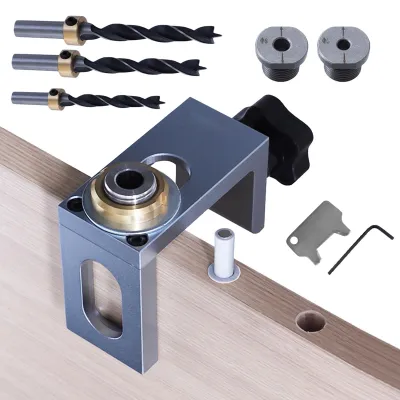 Image de Accessoires en aluminium pour faciliter l'installation de portes et de meubles