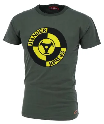 Produktbild von DERBE HAMBURG DANGER RPM 45 Herren T-Shirt