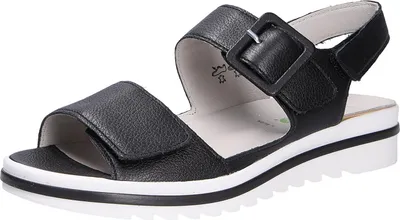 Produktbild von Waldläufer Damen Sandale HAKURA schwarz Größe EUR 37