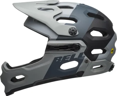 Produktbild von BELL Fullfacehelm SUPER 3R MIPS gray/ gunmetal : S Größe: S