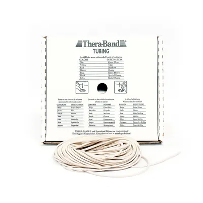 Produktbild von Thera-Band® 7,50m Tubing Tubes BEIGE Extra Dünn