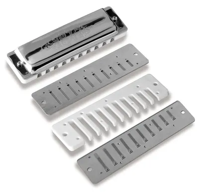 Image de Harmonica diatonique Seydel Blues 1847 Silver