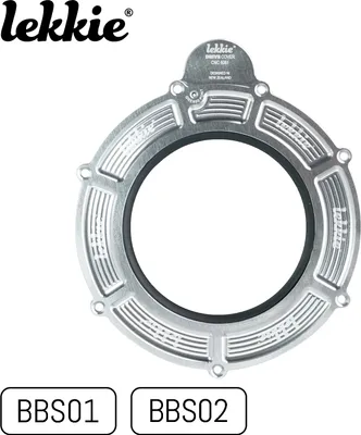 Produktbild von windmeile | Lekkie Drive Cover, Silber, Motor Cover, für Bafang BBS01 und BBS02, Fahrrad, E-Bike, Pedelec