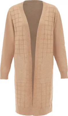 Produktbild von SIDONA damen strickjacke - kamel, XS/S