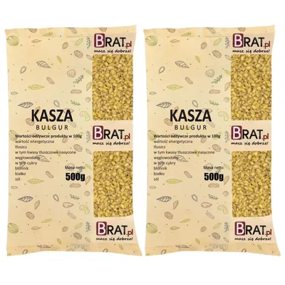 Immagine prodotto di Kasza bulgur 1kg (2x500g)