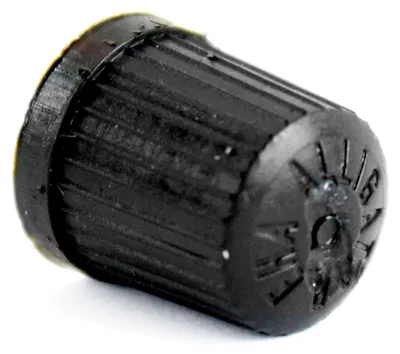 Obrázok produktu pre Alligator Plastik Ventilkappe Schwarz
