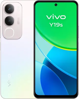 Immagine prodotto di VIVO Y19s 17 cm (6.68") Doppia SIM Android 14 4G USB tipo-C 8 GB 256 GB 5150 mAh Perlato, Argento
