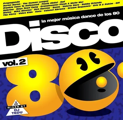 Immagine prodotto di Disco 80 Vol. 2 Meshup Megamix di DJ Tedu