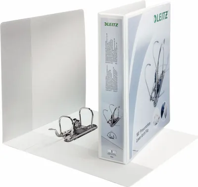 Produktbild von LEITZ Präsentations Ordner 180 Grad A4 Überbreite 65 mm weiß