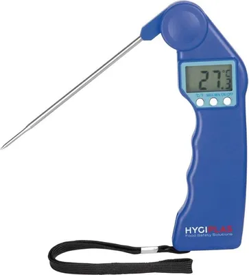 Produktbild von Hygiplas Easytemp Farbcodiertes Blaues Thermometer