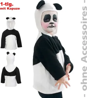 Produktbild von Fritz Fries FRIES - Panda, 1-tlg. mit Kapuze, Gr. 92