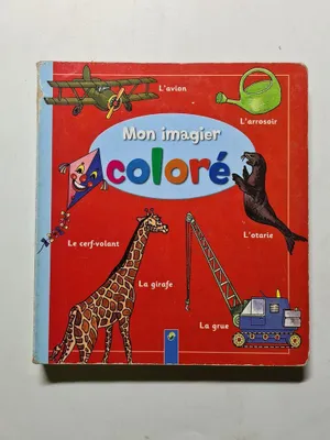 Image de Schwager & Steinlein - Mon imagier coloré