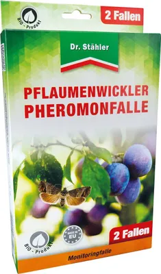 Produktbild von DR. STÄHLER Pflaumenwickler Pheromon-Falle, 2 Stück