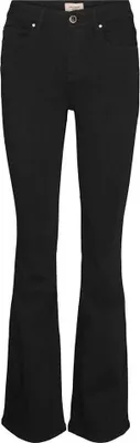 Produktbild von Vero Moda Flash Flared Fit Li140 Jeans Schwarz L / 30 Damen Schwarz L