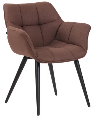 Produktbild von Esszimmerstuhl HLO-CP75 Stoff braun