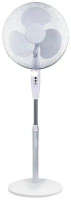 Produktbild von Standventilator, oszillierende Funktion, höhenverstellbar, WEISS