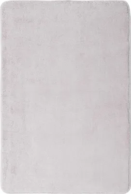 Produktbild von Badematte Teddy 60x90cm Grau – Weich und Kuschelig