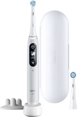 Produktbild von Oral-B iO 6 Erwachsener Vibrierende Zahnbürste Weiß