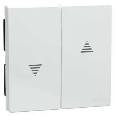 Produktbild von Merten 432425 Wippe Jalousie M-Pure aktivweiß/glänzend